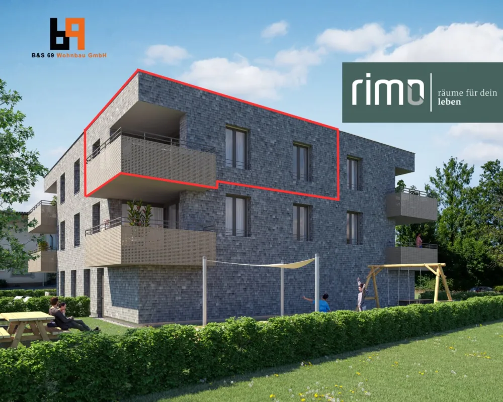 2-Zimmer-Dachgeschosswohnung - Altach, Löwengasse / Top 9 - Bild 1