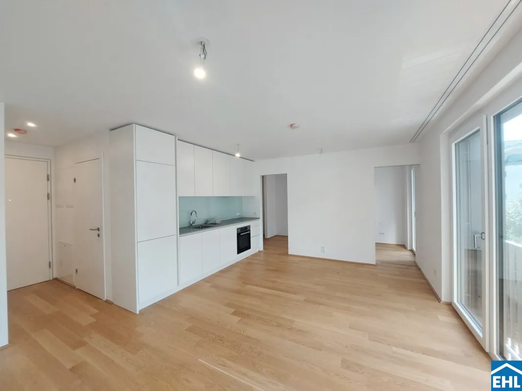 Großräumige 2-Zimmer-Wohnung mit Balkon im 18. Bezirk! - Bild 1
