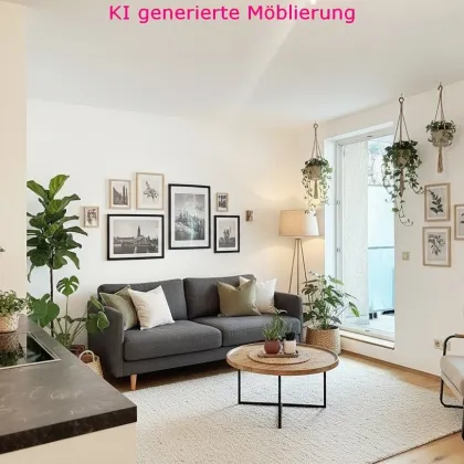 Terrasse zum begrünten Innenhof + perfekte Anbindung! - Bild 3