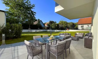 Stilvoll wohnen, großzügig leben! Helle 3-Zimmer-Wohnung mit großem Garten – Ihr Rückzugsort in grüner Umgebung und bester Infrastruktur.