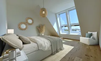 Penthouse-Exklusivität: 4-Zimmer-Refugium I allein auf einer Ebene I direkter Liftzugang I traumhaftes Panorama I Privatsphäre pur!
