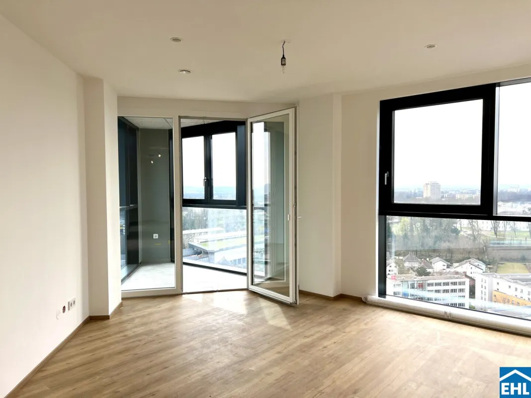 Ihr 1 Zimmer City-Apartment mit Weitblick - Bild 1
