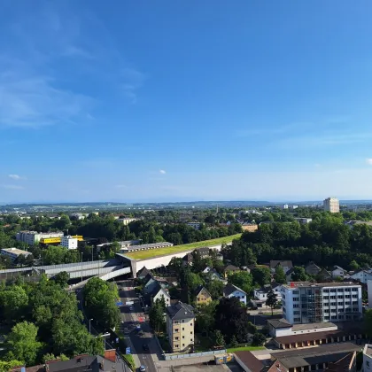 2 Zimmer Wohnung mit hochwertiger Ausstattung und Weitblick über Linz - Bild 2