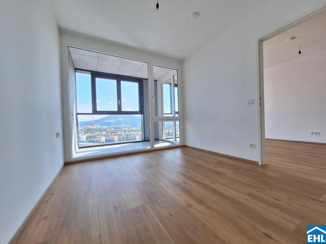 2-Zimmer-Wohnung mit Loggia und hochwertiger Küche - Bild 1