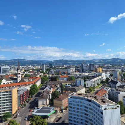 2 Zimmer Wohnung mit hochwertiger Ausstattung und Weitblick über Linz - Bild 2
