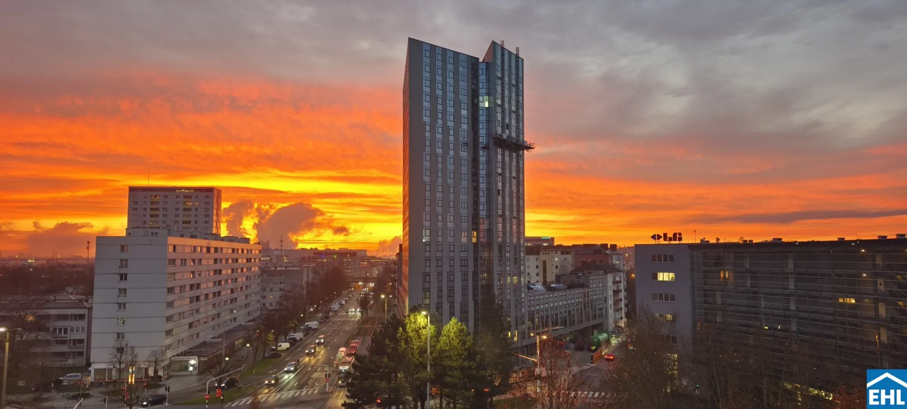 Ihr 1 Zimmer City-Apartment mit Weitblick - Bild 1