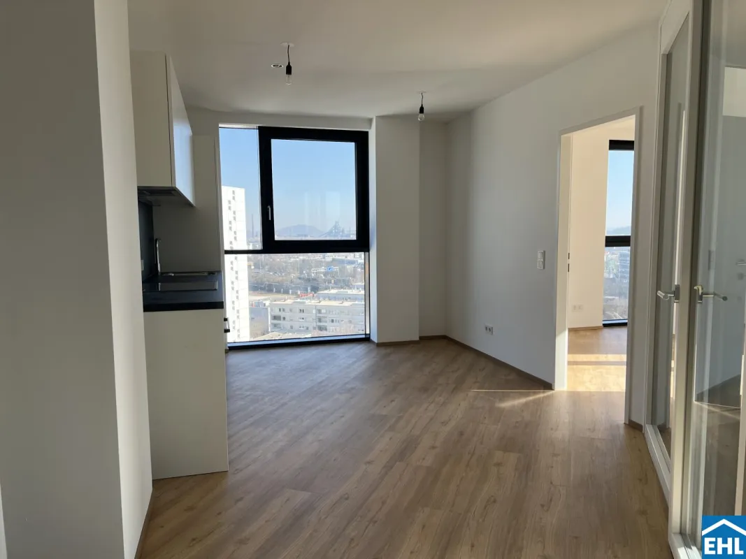 Zum gemeinsam leben - moderne 4-Zimmer-Wohnung mit Einbauküche - Bild 1