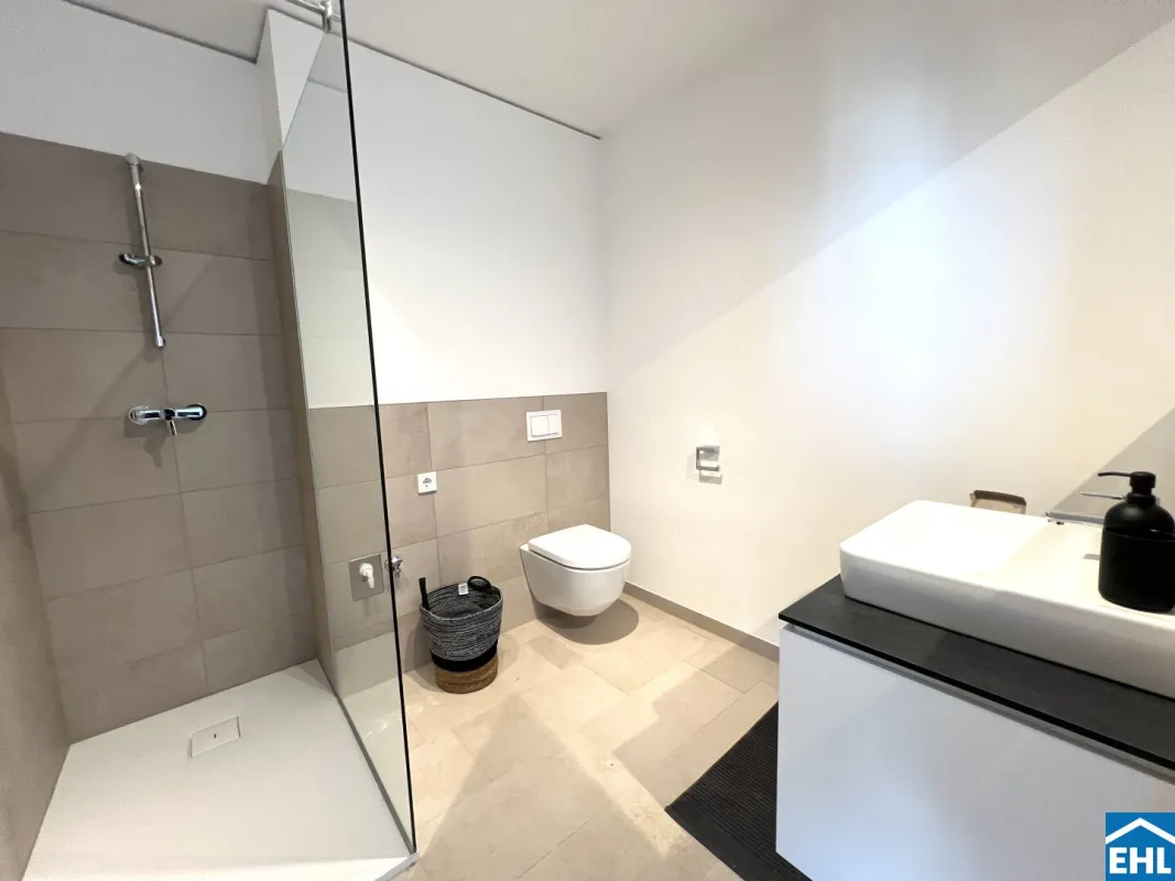 Zum gemeinsam leben - moderne 4-Zimmer-Wohnung mit Einbauküche - Bild 1