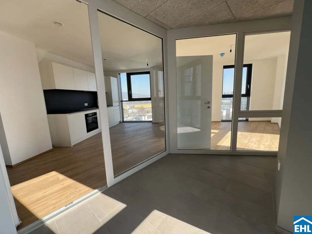 Perfekt für WG`s – 3 getrennte Zimmer und großzügige Loggia - Bild 1