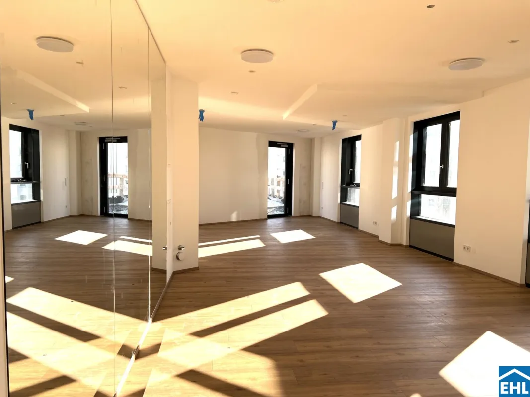 Zum gemeinsam leben - moderne 4-Zimmer-Wohnung mit Einbauküche - Bild 1