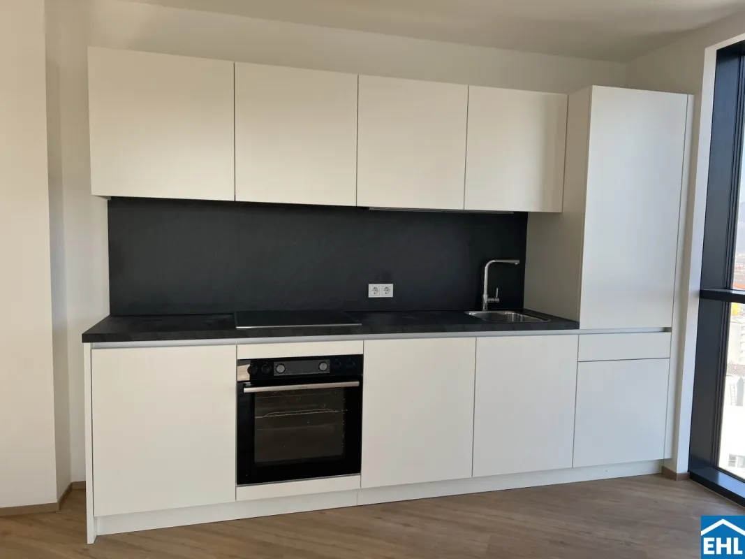 Ideal für WGs – 3 getrennte Zimmer und hochwertige Einbauküche - Bild 1
