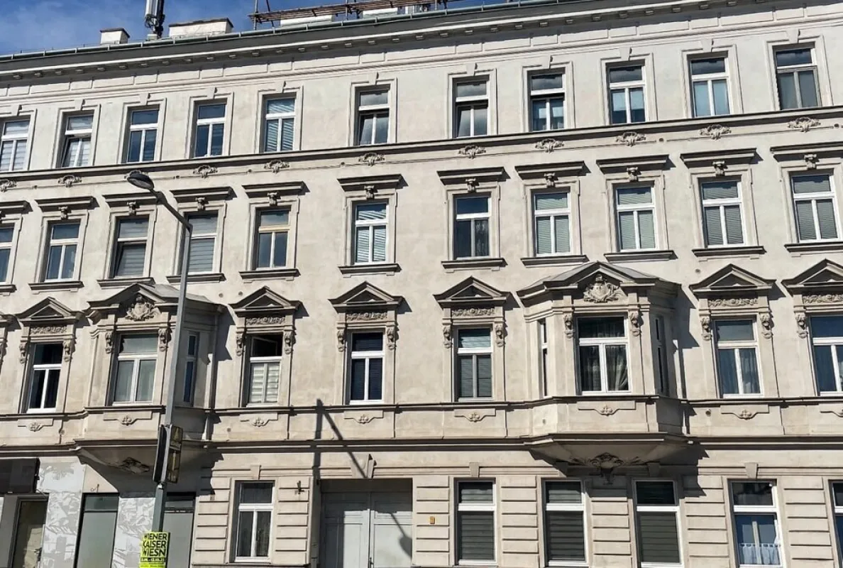renovierungsbedürftiges Zinshaus, Renditeobjekt/Entwicklungsobjekt, unbefristet vermietet, ca. 6% Rendite - Bild 1