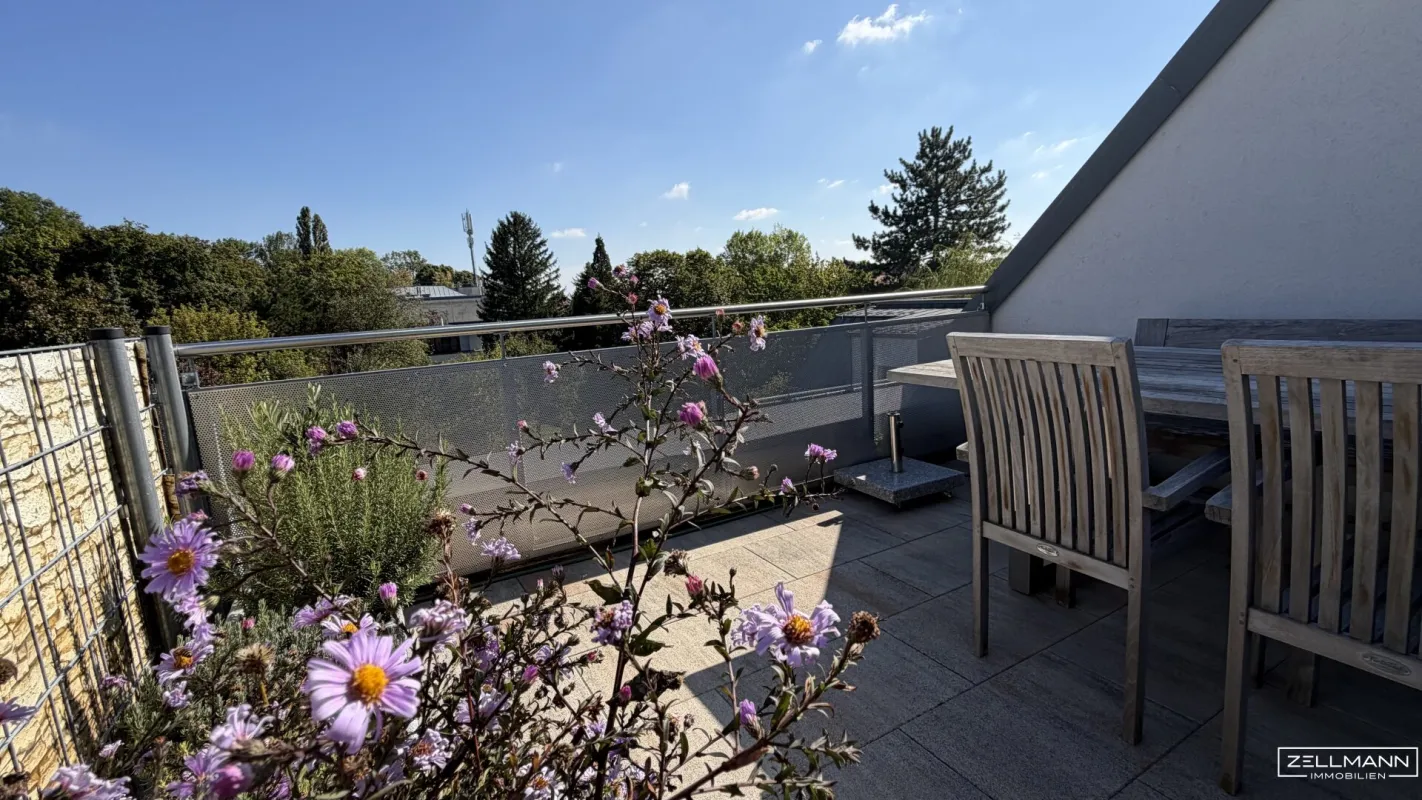 Wohnen über den Dächern von Mauer – Exklusive und neuwertige Dachterrassenwohnung mit Stil und Weitblick | ZELLMANN IMMOBILIEN - Bild 1