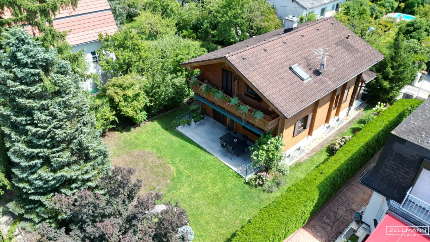 Wohnen in seiner schönsten Form: Ruheoase im Grünen Hietzing | ZELLMANN IMMOBILIEN - Bild 1
