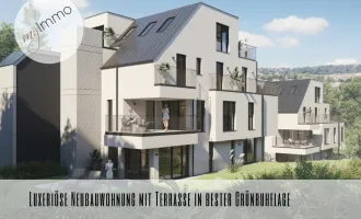 Luxuriöse Neubauwohnungen mit Terrasse in bester Grünruhelage