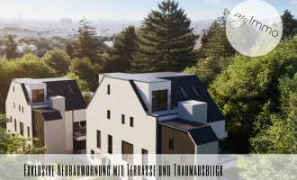 Exklusive Neubauwohnung mit Terrasse und Traumausblick!