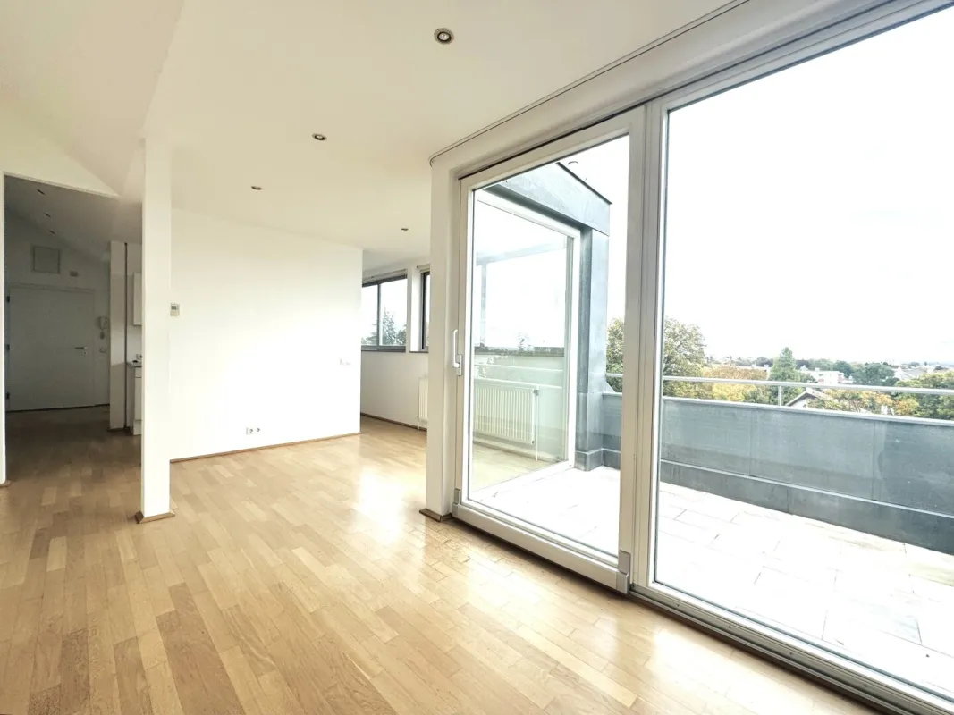 TERRASSENWOHNUNG MIT TRAUMHAFTER FERNSICHT - Bild 1