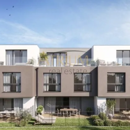 Reihenmittelhaus mit 5 Zimmer, Garten, 2 Terrassen – Erstbezug! - Bild 2