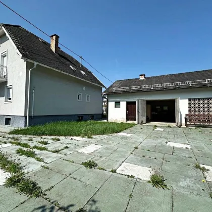 PREISGESENKT - GRÜN. GROSSZÜGIG. VIELSEITIG. Einfamilienhaus mit Potential, 5 Zimmer, Wohnküche, 1139 m2 Grundstück, Nebengebäude - Bild 3