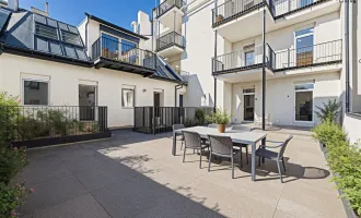 Stilvoll Wohnen // Wiener Altbau-Juwel // Hochwertige Ausstattung und moderne Technik // Luft-Wasser-Wärmepumpen