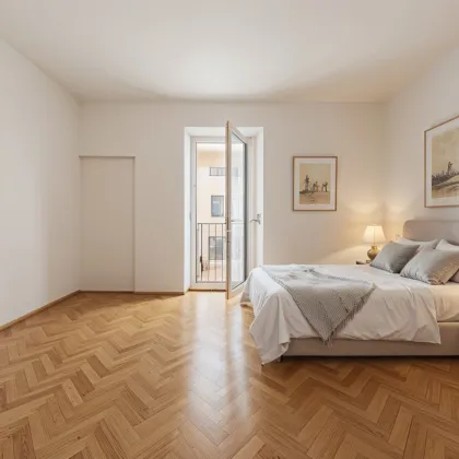 Stilvoll Wohnen // Wiener Altbau-Juwel // Hochwertige Ausstattung und moderne Technik // Luft-Wasser-Wärmepumpen - Bild 3