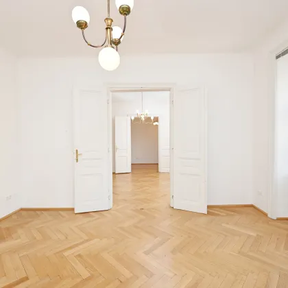 Stilvolle 4-Zimmer-Altbauwohnung im repräsentativen Eckhaus | Elisabethviertel - Bild 3