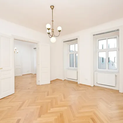 Stilvolle 4-Zimmer-Altbauwohnung im repräsentativen Eckhaus | Elisabethviertel - Bild 2
