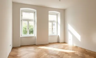 Erstbezug in U-Bahn-Nähe! Liebevoll generalsanierte 2-Zimmer-Wohnung in Gründerzeithaus