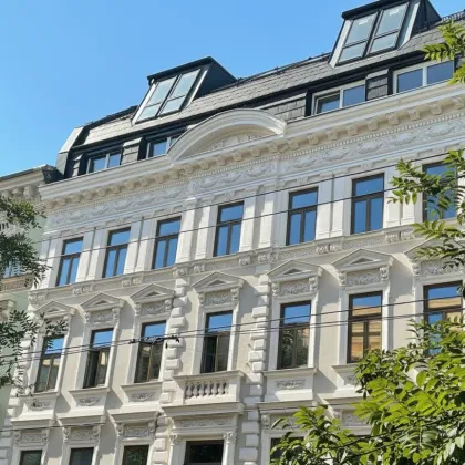 Erstbezug in U-Bahn-Nähe! Liebevoll generalsanierte 3-Zimmer-Wohnung mit Terrasse in Gründerzeithaus - Bild 2