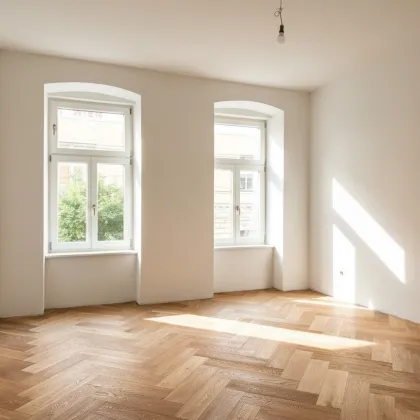 Erstbezug in U-Bahn-Nähe! Liebevoll generalsanierte 3-Zimmer-Wohnung mit Terrasse in Gründerzeithaus - Bild 3