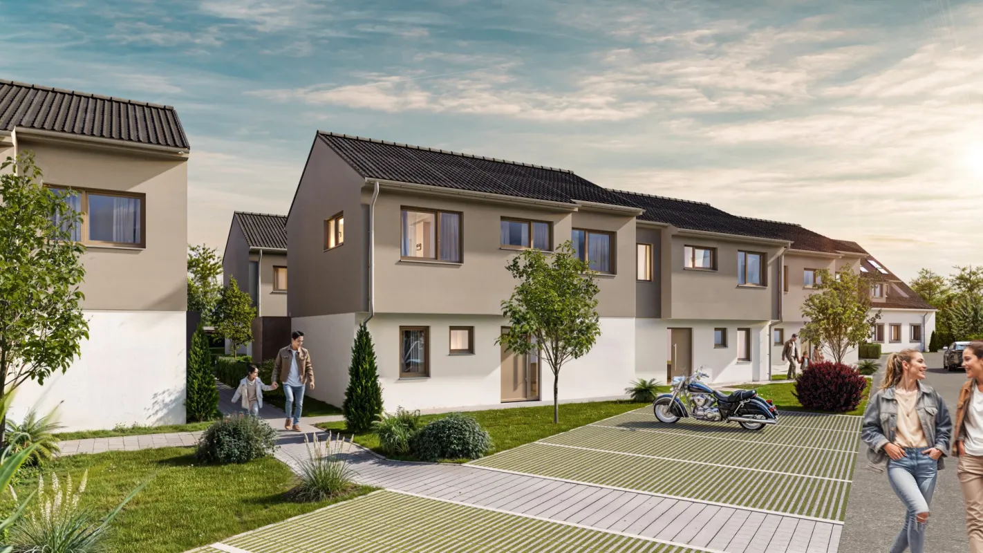 Reihenhaus mit Potential - Bild 1