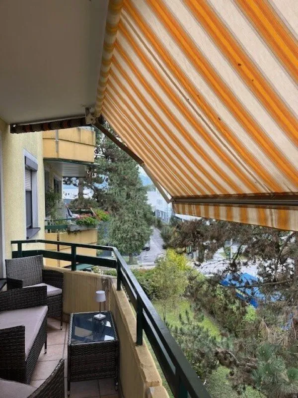 Attraktive Wohnung mit sonniger Loggia am nördlichen Stadtrand - Bild 1