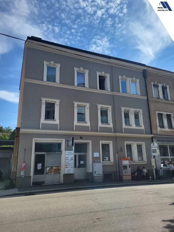Linz-Urfahr: Sanierungsbedürftiges Geschäftslokal in Toplage mit großem Potenzial! - Bild 1