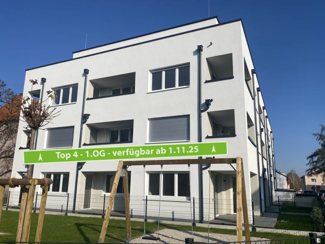 Traumhafte 3-Zimmer-Wohnung in Linz: 83 m² mit 3 Loggien, Garage und Fußbodenheizung - Bild 1