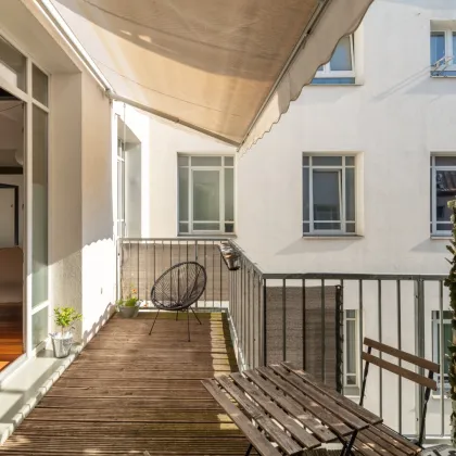 Stilvolle Loft-Wohnung mit Westbalkon & Premiumausstattung in historischem Fabriksgebäude - Bild 3