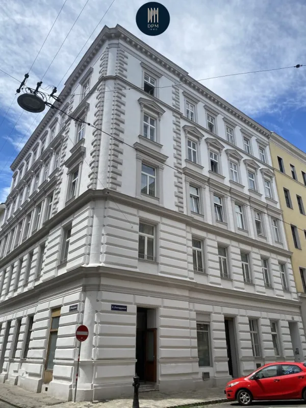 baubewilligter Rohdachboden im 2. Bezirk - Bild 1