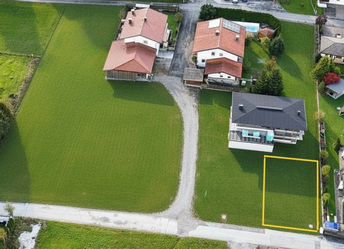 Traumhaftes Grundstück am Walchsee – Bergblick inklusive! - Bild 1