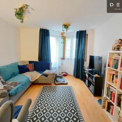 KAPITALANLAGE MIT ZUKUNFT |U4/U2 | VERMIETETE EIGENTUMSWOHNUNG | 2 ZIMMER | HOFRUHELAGE - Bild 3