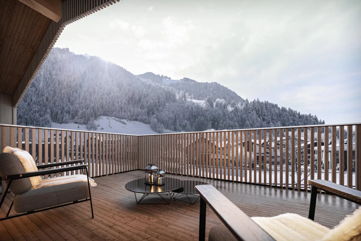 Penthouse-Traum mit Outdoor-Sauna - Bild 1