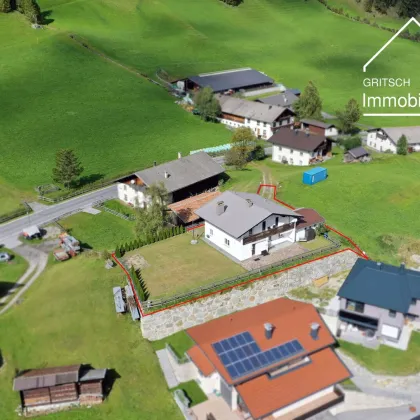 Einmalige Gelegenheit – charmantes Einfamilienhaus mit Traumblick in Obernberg am Brenner - Freizeitwohnsitz - Bild 2
