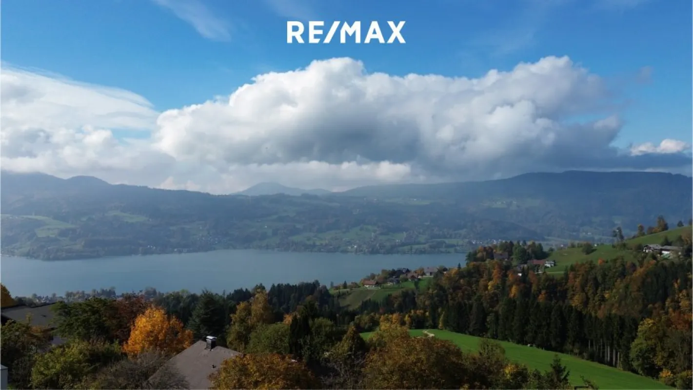 Traumgrundstück mit Seeblick in Steinbach am Attersee - Bild 1