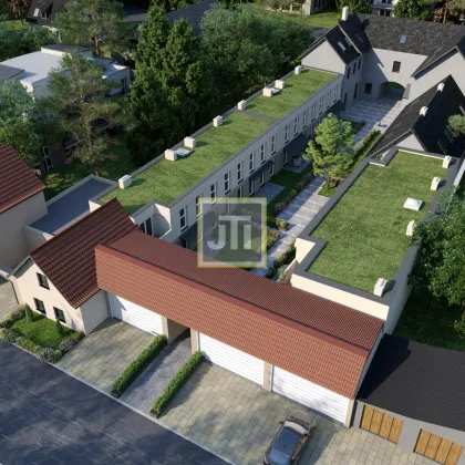 Kleine Wohnung im Zentrum von Langenzersdorf mit Terrasse + Garten! Top 5! - Bild 2