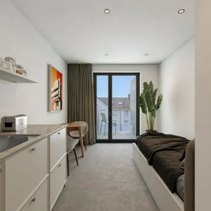 Neubauprojekt in Bestlage von Bregenz - Apartment Top 32 für Personal & Kurzzeitwohnen - Bild 3