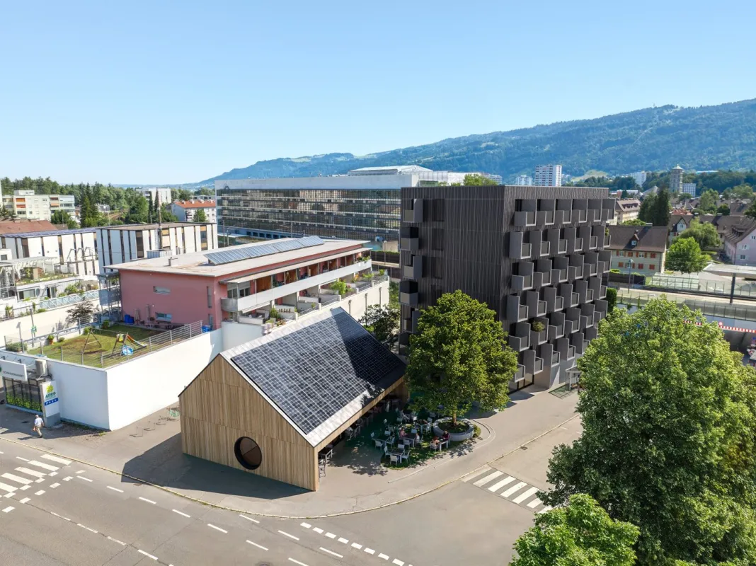 Neubauprojekt in Bestlage von Bregenz - Apartment Top 19 für Personal & Kurzzeitwohnen - Bild 1
