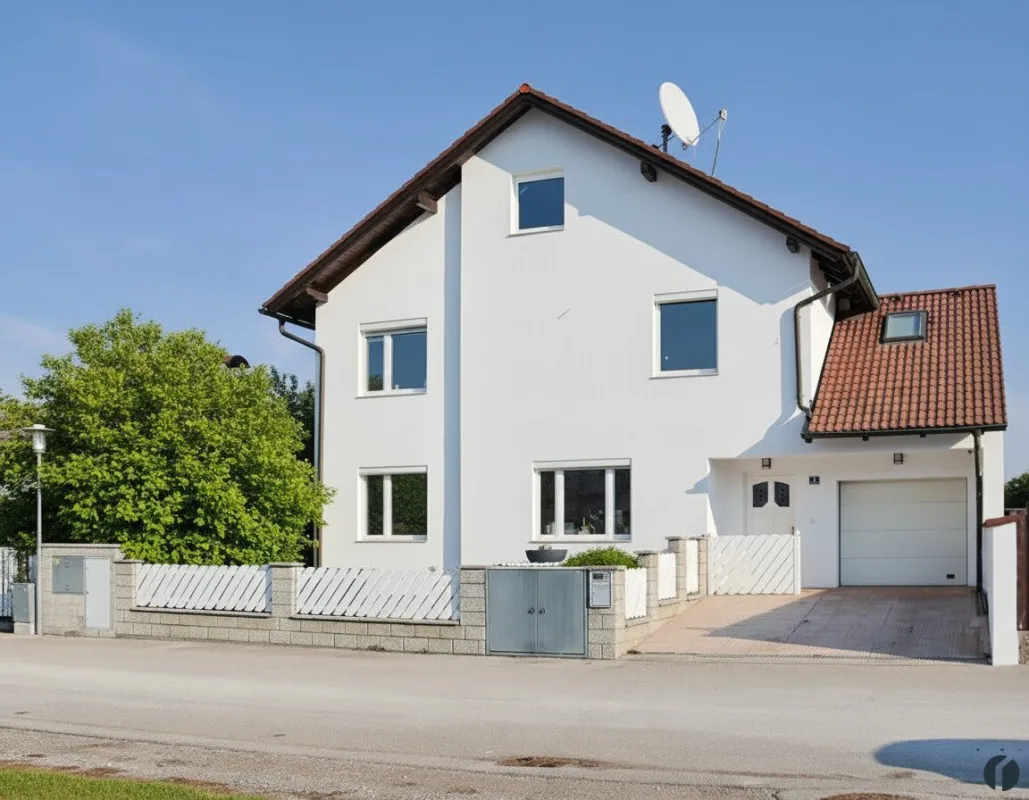 Großes Einfamilienhaus mit Pool Nähe Tulln - Bild 1