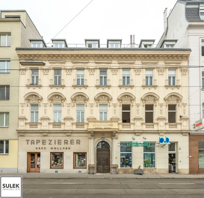 Geschäftslokal in der Döblinger Hauptstraße nahe Bahnhof Spittelau (U4+U6) zur unbefristeten Miete! **VIDEOTOUR** - Bild 1