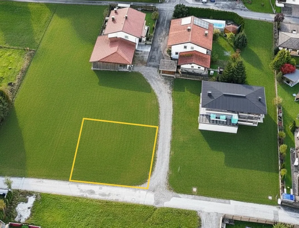 Großzügiges Grundstück in Walchsee - Bild 1
