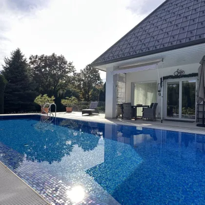 Elegante Familienresidenz mit 465 m² Wohnfläche und Swimmingpool im 21. Bezirk - Bild 2