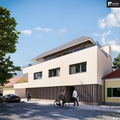 Traumhafte Terrassen und Gartenwohnungen mit großzügigen Freiflächen in Biedermannsdorf im Erstbezug! Einzugstermin ab dem 01.05.2026 - Bild 2