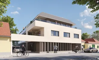 Traumhafte Terrassen und Gartenwohnungen mit großzügigen Freiflächen in Biedermannsdorf im Erstbezug! Einzugstermin ab dem 01.05.2026